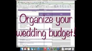 How to: Wedding Budget on Excel! | Wedding Planning screenshot 4