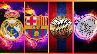 Top 5 Most Successful Football Clubs in Europe 2023 | 5 Greatest Football Clubs 2023 #footballclubs