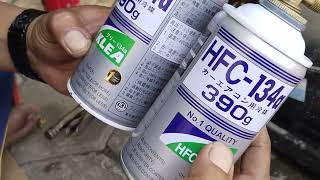 Perbedaan Freon R134A