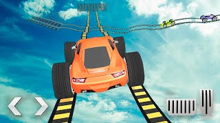 98% Impossible Monster Car Racing - Android Gameplay screenshot 3