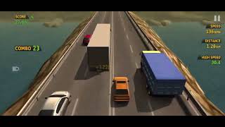 Full Speed Through Heavy Traffic! 😱🚘 | Traffic Racer screenshot 1