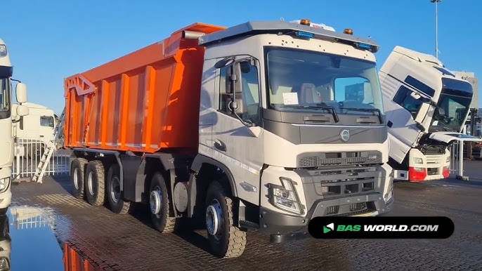 Volvo FMX 540 Meiler Kipper