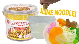 Instant Ramen Noodle DIY Slime Kit
