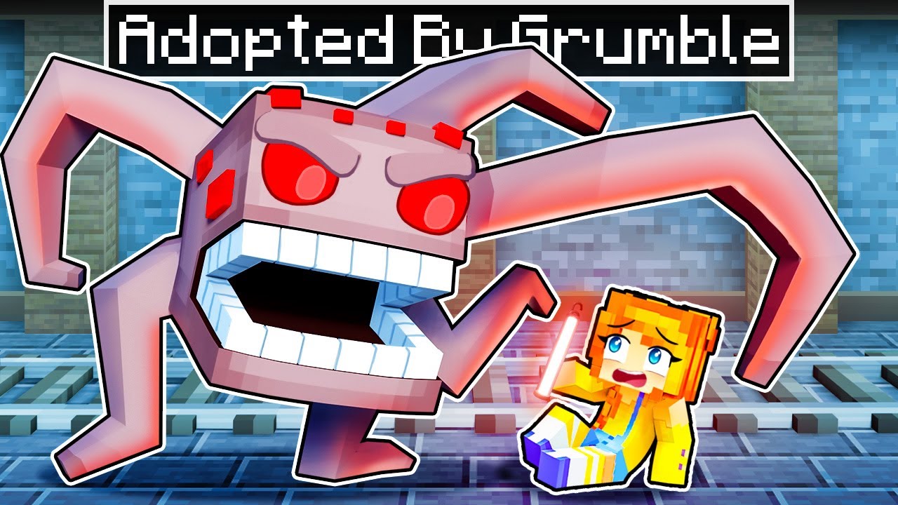 Adopted by GRUMBLE in Minecraft!