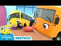 Buster geht auf eine Geburtstagsfeier | Go Buster Deutsch | Kinderlieder.| Cartoons für Kinder