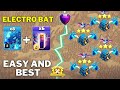 Electro Dragon Attack With Bat Spell !! Easy Th12 Air Attack Strategy 2021 | Clash Of Clans Attack