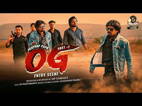 Og Police Station Entry scene | Mp Charan | Vk Photography | Prathap Pspk | Pawankalyan