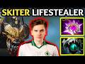🔥 Skiter LIFESTEALER META Safelane — Long Lasting Carry 🔥 Dota 2 Gameplay
