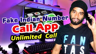 Indian Fake Number Se Call Karne Wala App 2023 | Free Call App Unlimited Credits | 2023 screenshot 4