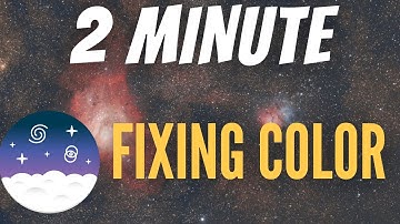 FIXING the colour - SIRIL Astrophotography Tutorial