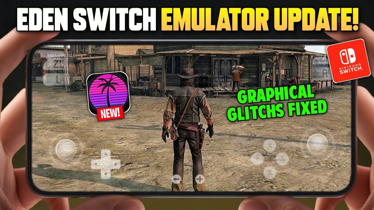 🔥 New Eden Switch Emulator Update! - Fix Graphical Glitchs in SD 8 ...