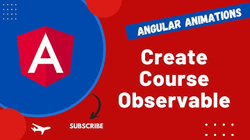 15. Create Course Service and load courses observable in Angular App - Angular16