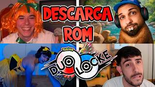 ¡DESCARGA la ROM de DUOLOCKE! - Dualocke Folagor03 y Paache vs PokeAlex y Pereira