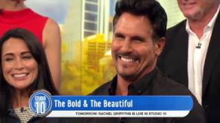 'The Bold & The Beautiful' Cast On Their Characters | Studio 10