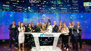 Abacus Life (ABL) Celebrates 1-Year on Nasdaq - Opening Bell Ringing Ceremony 2024