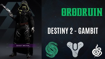 DESTINY 2 - GAMBIT - 1 invader deletion