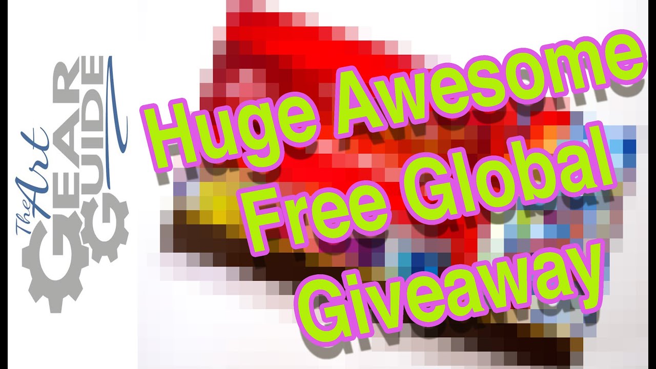 Huge Awesome Free Giveaway Free Large Set Of Colored Pencils YouTube