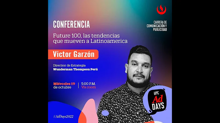 AdDays 2022 - Conferencia con Victor Garzon, Head ...