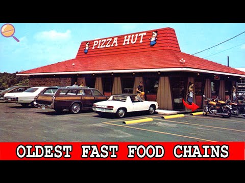 The 20 Oldest Fast Food Chains In America
