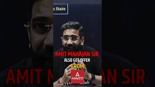Amit Mahajan Sir Also Get Offer From Adda247 