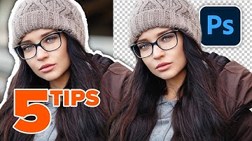 5 Secrets for Perfect Selection Edges in Photoshop