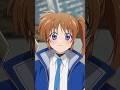 「高町なのは！って言います！」#なのは #なのはEXGV #アニメ #nanoha #anime #Shorts