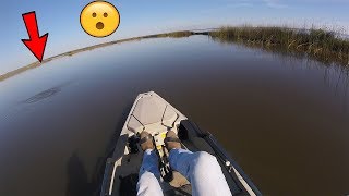 Kayak Fishing - Fish Everywhere Speckled Trout, Redfish, And B Kinda Day In Escambia Bay