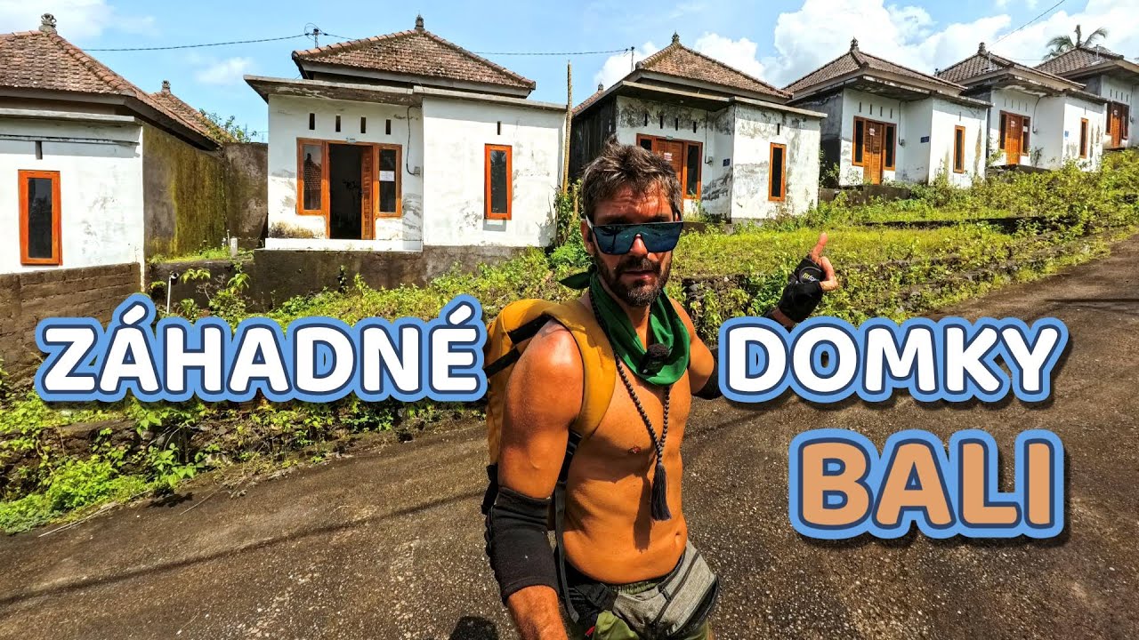 Záhadné domky na Bali, 1. ČÁST: Průzkum a otázky