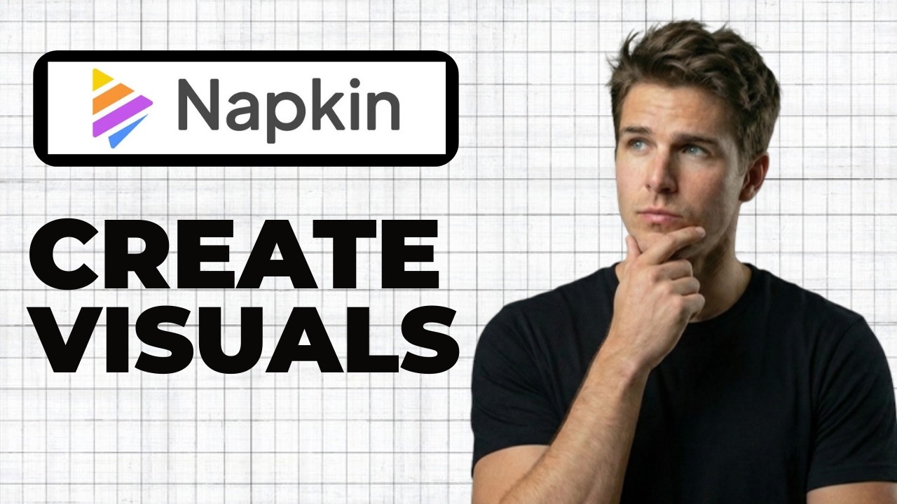 How To Use Napkin AI For Visuals (Quick Guide) - YouTube
