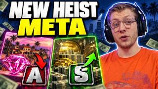 I Ranked Every GTA Online Heist After the Payout Changes
