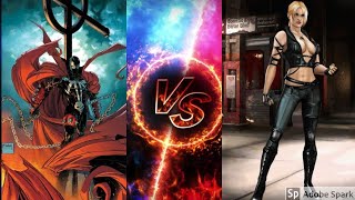 Spawn Vs Sonya Part 2