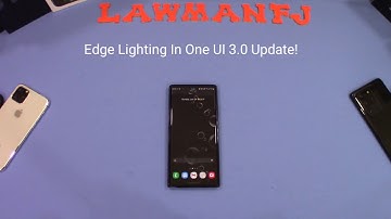 How to Customize Edge Lighting In One UI 3.0 Update!