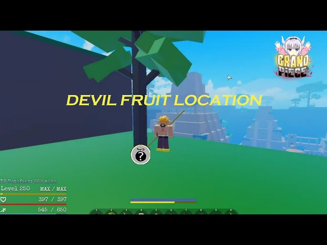 All Devil Fruit Spawn Locations in Grand Piece Online - Touch, Tap