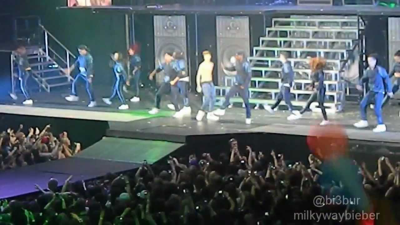 Justin Bieber ''Baby'' BELIEVE TOUR DUBLIN FEBRUARY 18TH