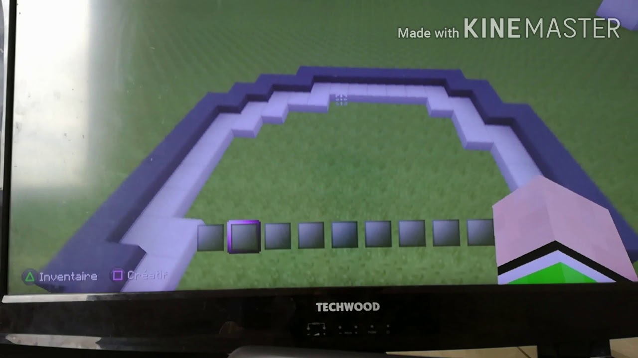 Petit tuto construction Minecraft - YouTube