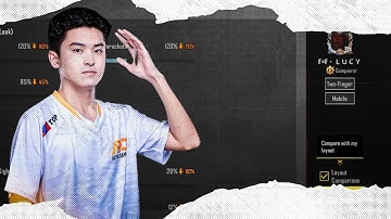 🥶 APG | TOP New Sensitivity Update 4.1 🔥 Universal MVP | G.O.A.T 5 Finger Claw | Mongolia Pro Player