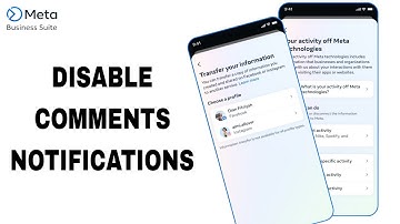 How To Disable And Turn Off Comments Notifications On Meta Business Suite App