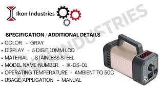 Digital Stroboscope Tachometer