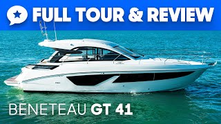 €400,000 Beneteau Gran Turismo 41 | Yacht Tour & Review