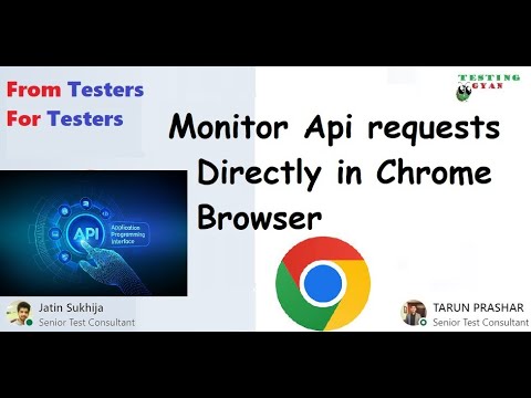 ვიდეო: როგორ ვნახო REST API ზარები Chrome-ში?