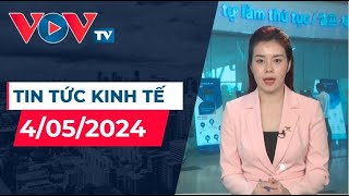 🔴 Tin tức Kinh tế tổng hợp sáng 4/5/2024: Thủ tướng yêu cầu tiếp tục thanh tra thị trường vàng