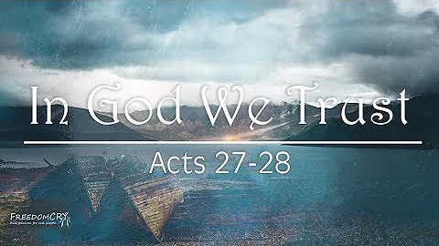 "In God We Trust" with Rick Tanner 11/22/2020