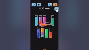 Water Color Sort Level 4106