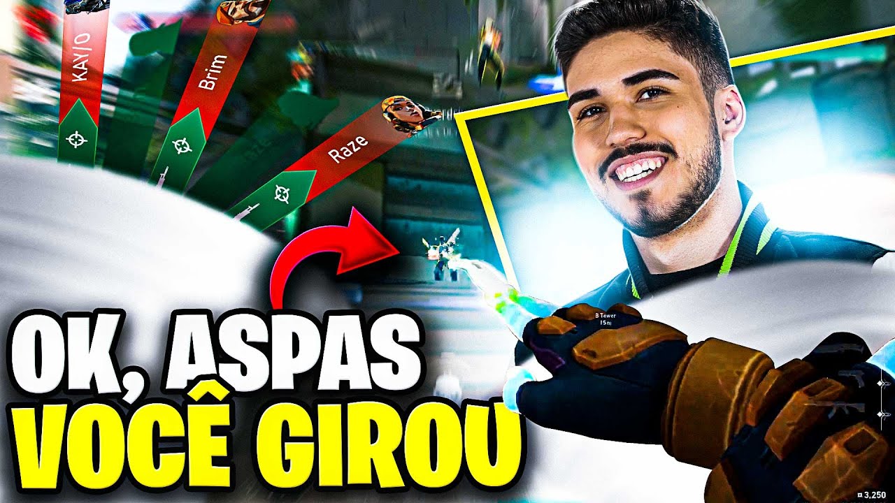 ASPAS GIROU NESSES ROUNDS!! 🌪️