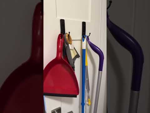 Storage For Cleaning Products
