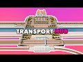 Building a huge Transport Hub in Cities: Skylines | Vanilla No Mods Build | Ep. 8