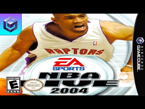 EA Sports NBA Live 2004 FULL GAME Longplay - Nets VS Sacramento
