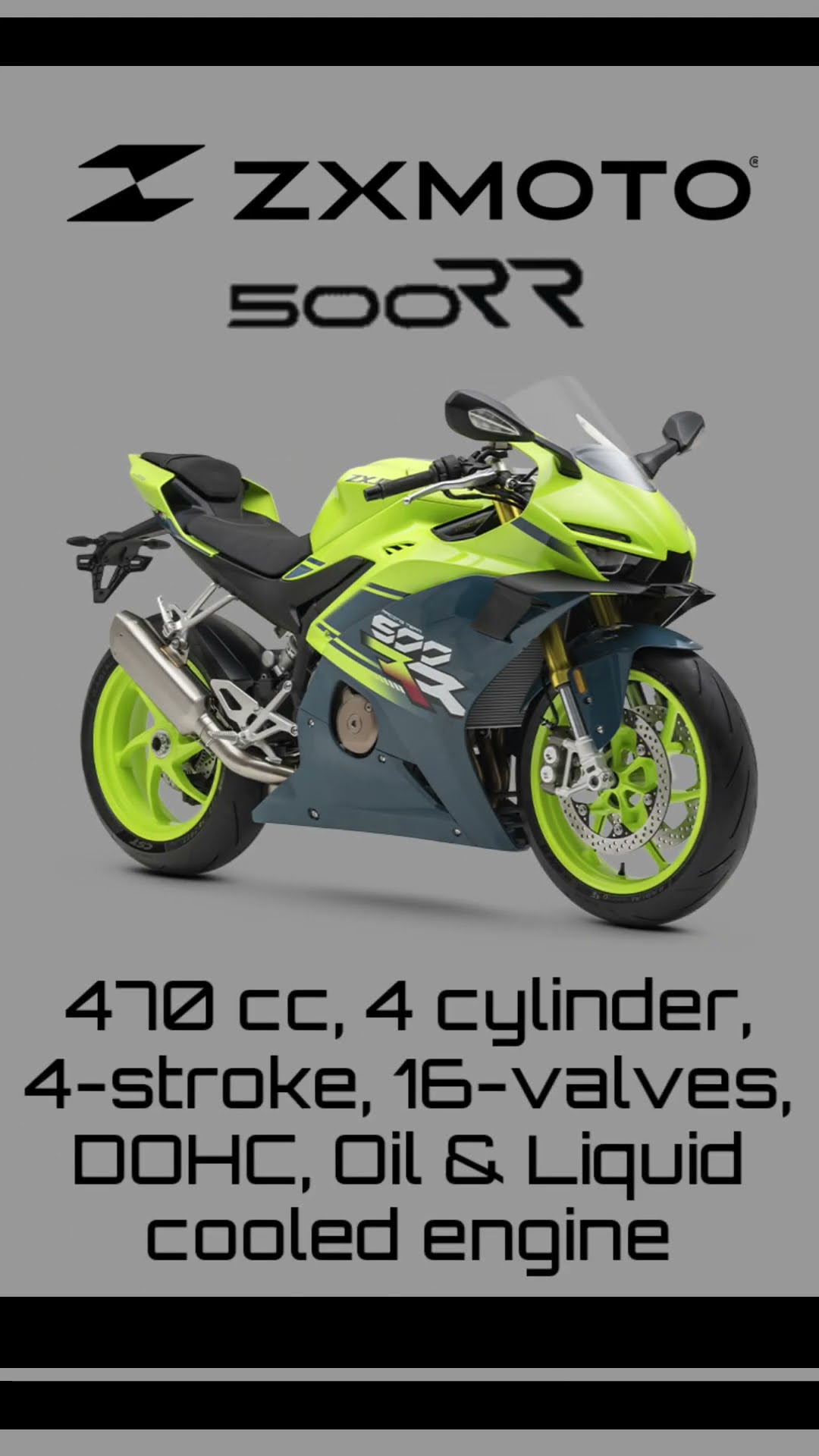 2206 ZXMOTO 500RR #zxmoto #zxmoto500rr - YouTube