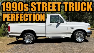 Turning My Grandpa’s F150 Into The PERFECT 90s Street Truck