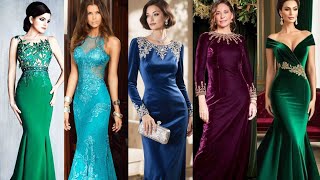 Designerjurken voor de moeder van de bruidegom 2025: trending kleuren, luxe stoffen en deskundige...